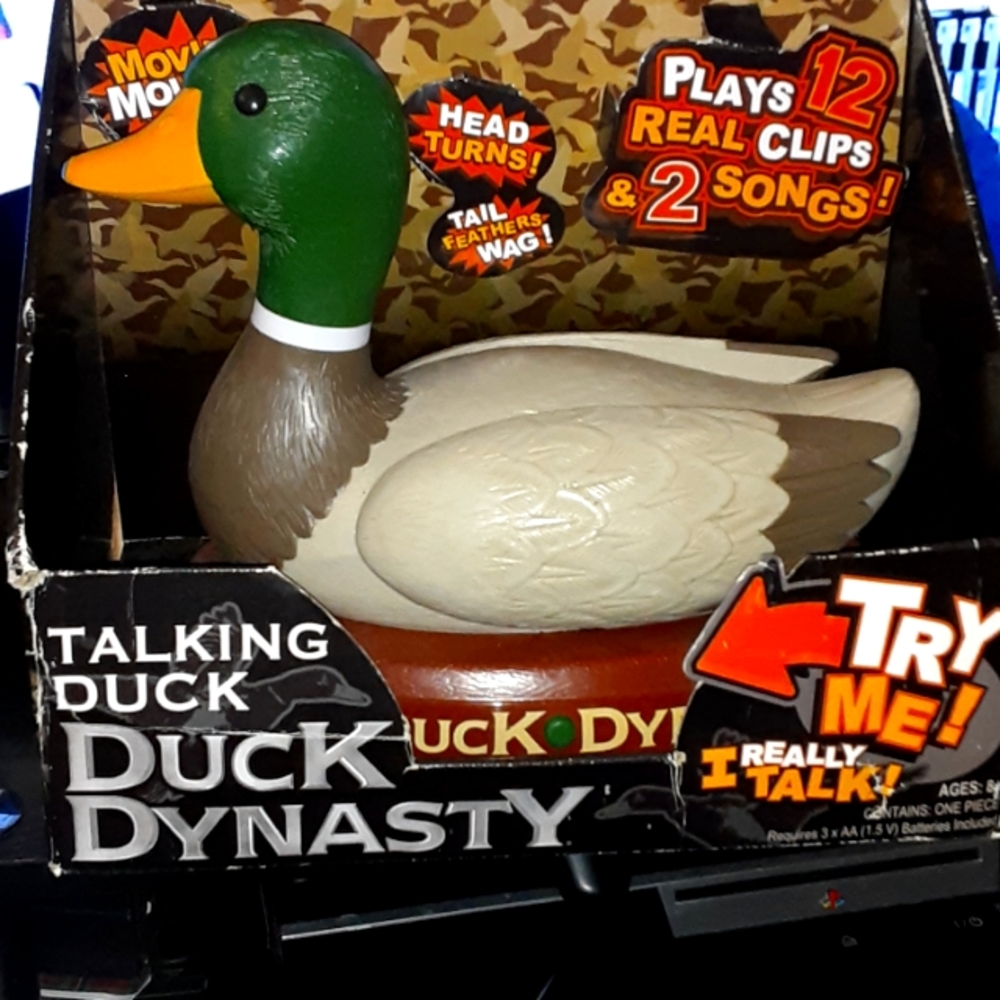 Duck Dynasty Talking Duck